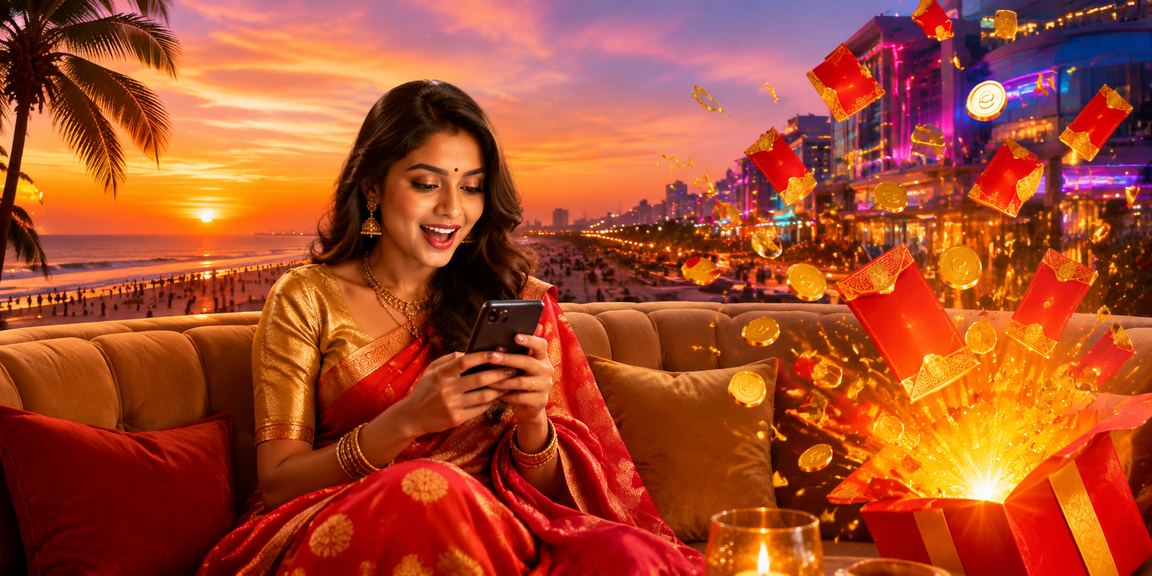 Celebrating lottery wins with red envelopes in Chennai